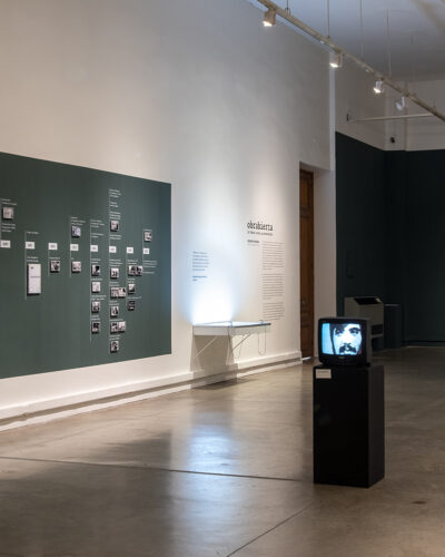 Exposición Obrabierta: El tiempo, la vida, la información, fotografía Jorge Brantmayer